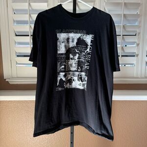 Blackbear I Miss The Old You Band Shirt Size XL Black Skull Hip Hop Rap Pop